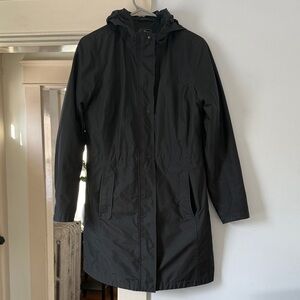 L.L. Bean primaloft insulated medium length rain coat